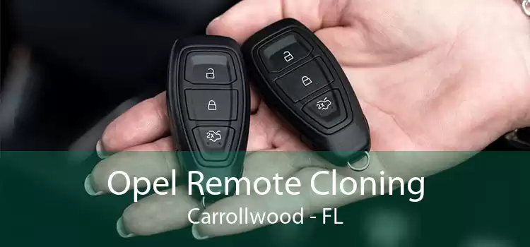 Opel Remote Cloning Carrollwood - FL