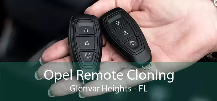 Opel Remote Cloning Glenvar Heights - FL