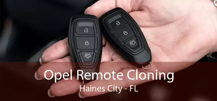 Opel Remote Cloning Haines City - FL