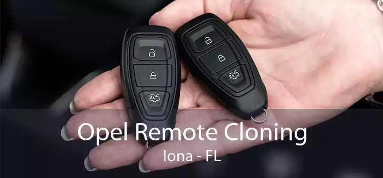 Opel Remote Cloning Iona - FL