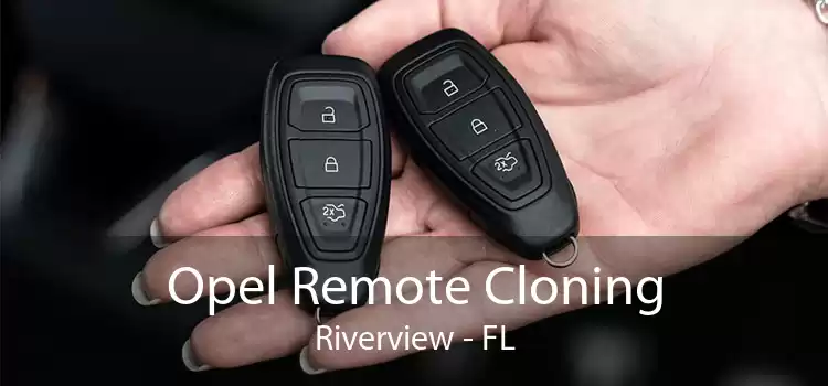 Opel Remote Cloning Riverview - FL