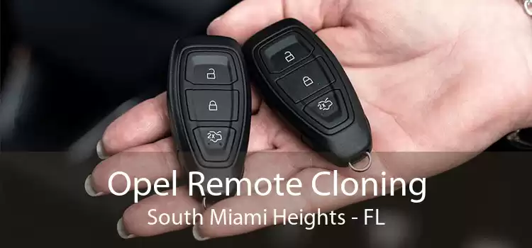 Opel Remote Cloning South Miami Heights - FL