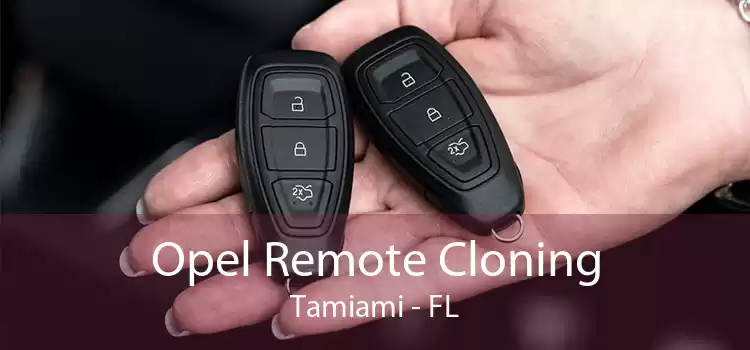 Opel Remote Cloning Tamiami - FL