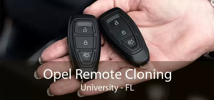 Opel Remote Cloning University - FL