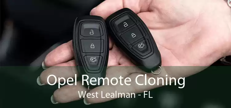 Opel Remote Cloning West Lealman - FL