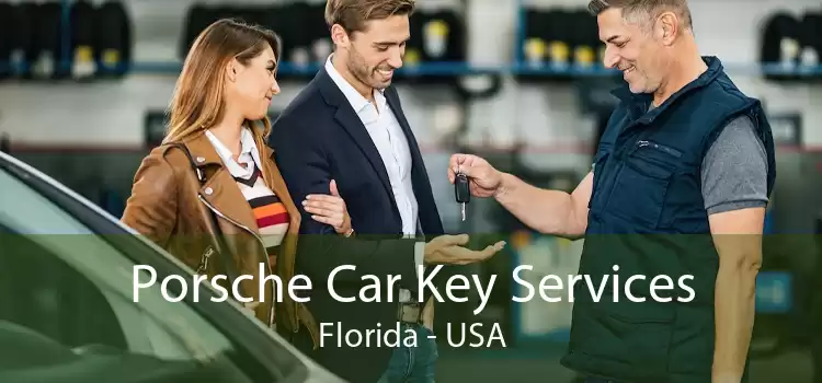 Porsche Car Key Services Florida - USA