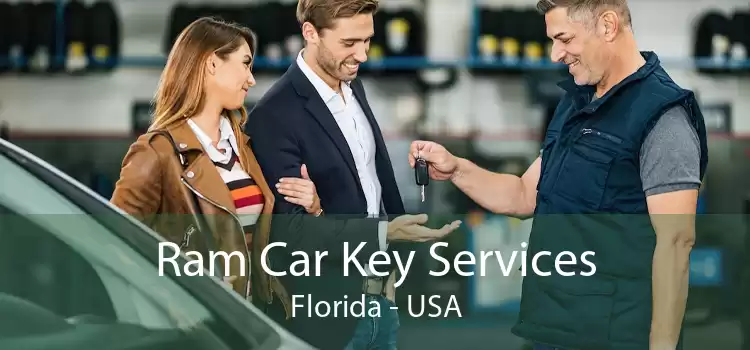 Ram Car Key Services Florida - USA
