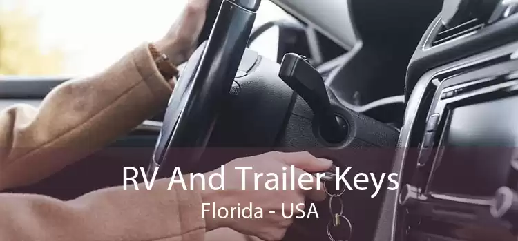 RV And Trailer Keys Florida - USA