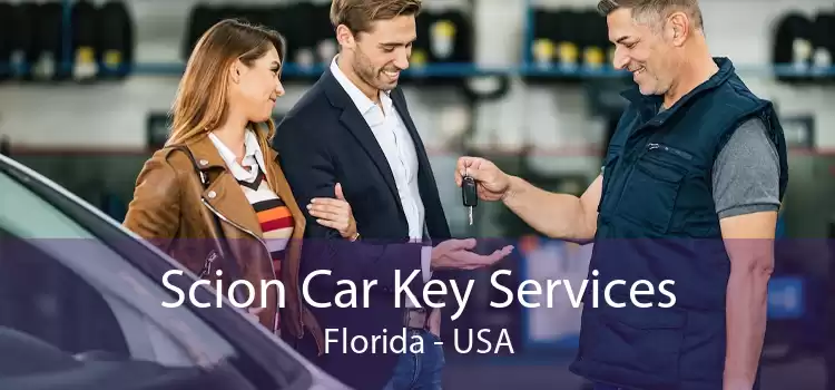 Scion Car Key Services Florida - USA