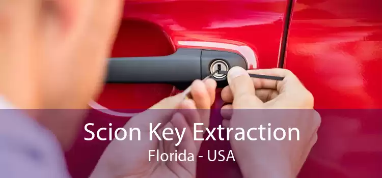 Scion Key Extraction Florida - USA