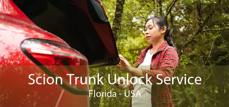 Scion Trunk Unlock Service Florida - USA