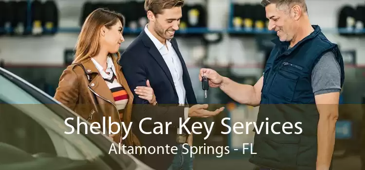 Shelby Car Key Services Altamonte Springs - FL