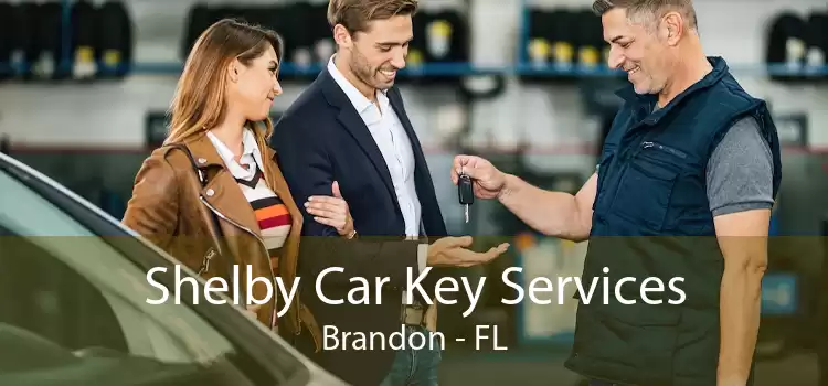Shelby Car Key Services Brandon - FL