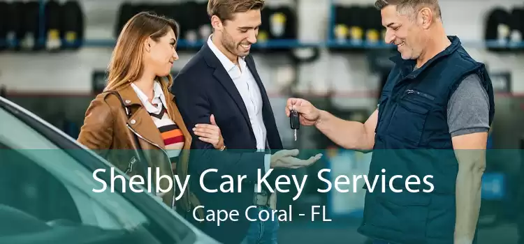 Shelby Car Key Services Cape Coral - FL