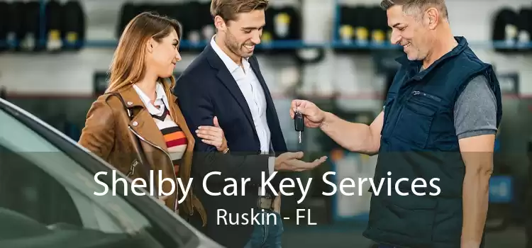 Shelby Car Key Services Ruskin - FL
