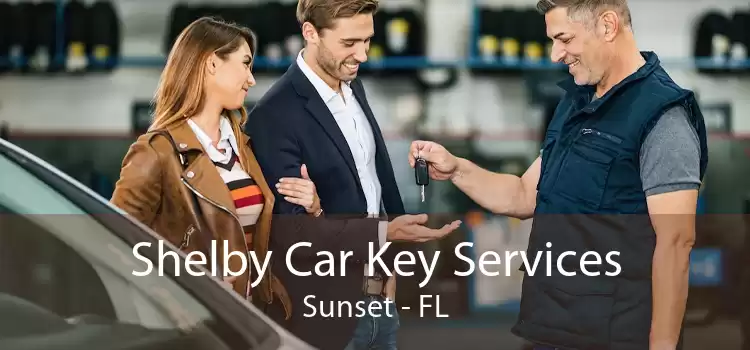 Shelby Car Key Services Sunset - FL