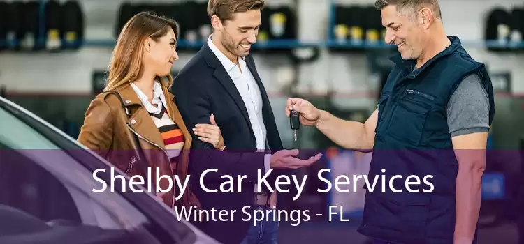 Shelby Car Key Services Winter Springs - FL