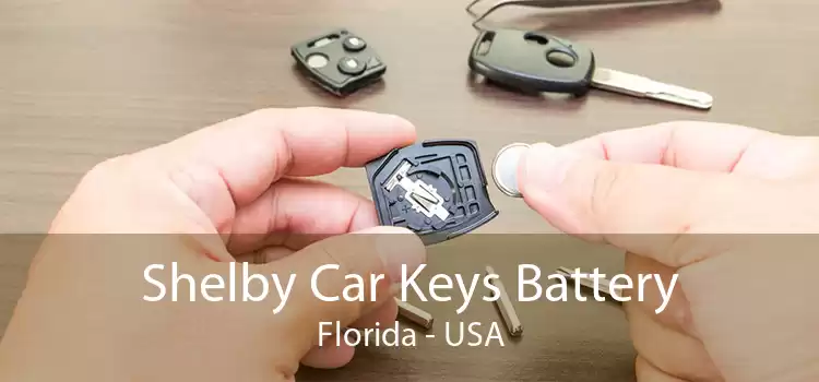 Shelby Car Keys Battery Florida - USA