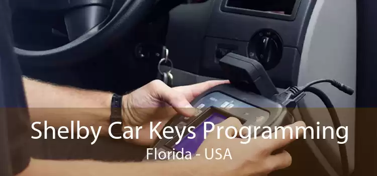 Shelby Car Keys Programming Florida - USA