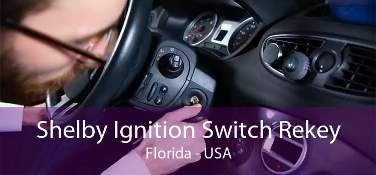 Shelby Ignition Switch Rekey Florida - USA