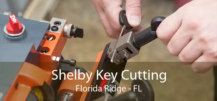 Shelby Key Cutting Florida Ridge - FL