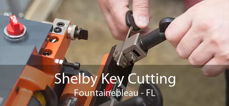 Shelby Key Cutting Fountainebleau - FL