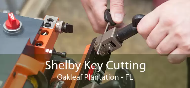 Shelby Key Cutting Oakleaf Plantation - FL