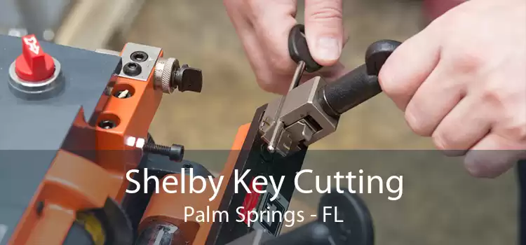 Shelby Key Cutting Palm Springs - FL