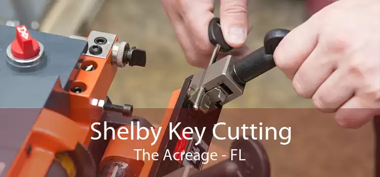 Shelby Key Cutting The Acreage - FL