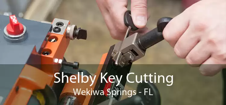 Shelby Key Cutting Wekiwa Springs - FL