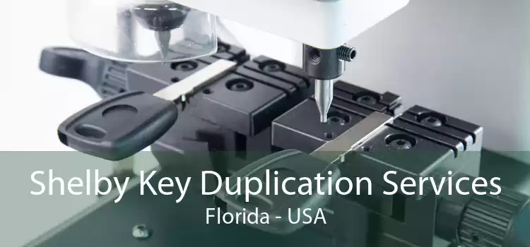 Shelby Key Duplication Services Florida - USA