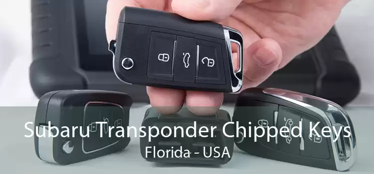 Subaru Transponder Chipped Keys Florida - USA