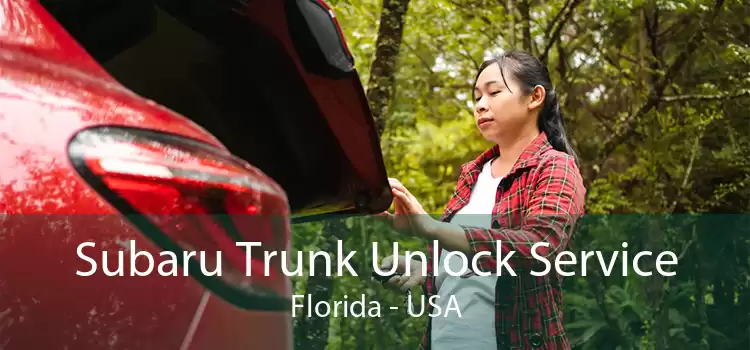 Subaru Trunk Unlock Service Florida - USA