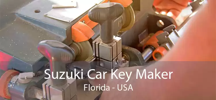 Suzuki Car Key Maker Florida - USA