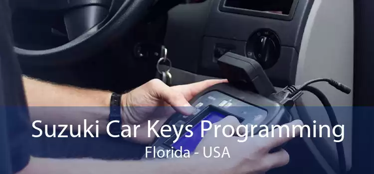 Suzuki Car Keys Programming Florida - USA