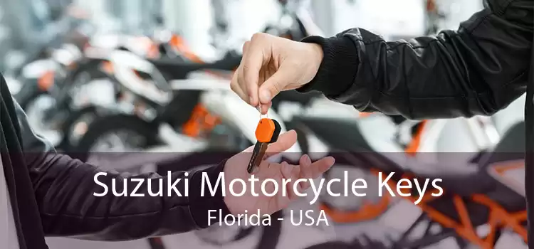 Suzuki Motorcycle Keys Florida - USA