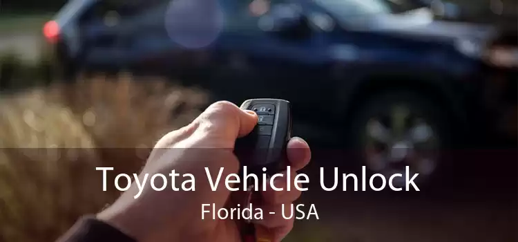 Toyota Vehicle Unlock Florida - USA