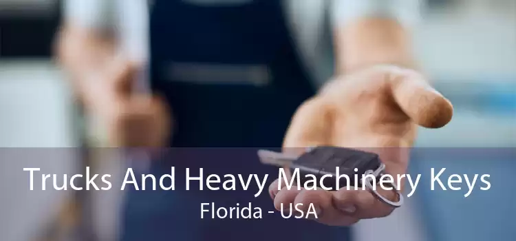 Trucks And Heavy Machinery Keys Florida - USA