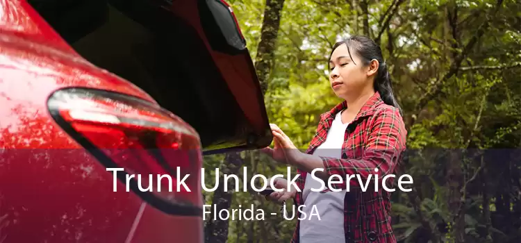 Trunk Unlock Service Florida - USA
