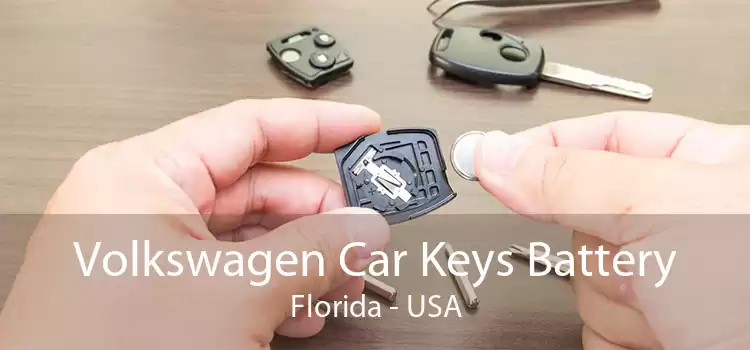 Volkswagen Car Keys Battery Florida - USA