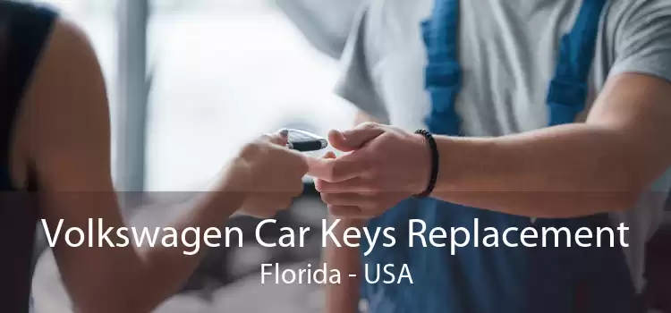Volkswagen Car Keys Replacement Florida - USA